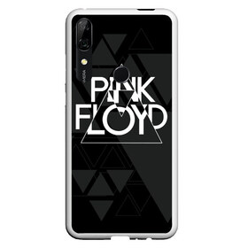 Чехол для Honor P Smart Z с принтом Pink Floyd в Екатеринбурге, Силикон | Область печати: задняя сторона чехла, без боковых панелей | Тематика изображения на принте: dark side of the moon | floyd | music | pink | pink floid | pink floyd | rock | rocker | rocknroll | the wall | музыка | пинк | пинк флоид | пинк флойд | рок | рок н ролл | рокер | флойд