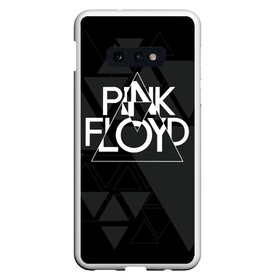 Чехол для Samsung S10E с принтом Pink Floyd в Екатеринбурге, Силикон | Область печати: задняя сторона чехла, без боковых панелей | Тематика изображения на принте: dark side of the moon | floyd | music | pink | pink floid | pink floyd | rock | rocker | rocknroll | the wall | музыка | пинк | пинк флоид | пинк флойд | рок | рок н ролл | рокер | флойд