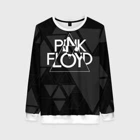 Женский свитшот 3D с принтом Pink Floyd в Екатеринбурге, 100% полиэстер с мягким внутренним слоем | круглый вырез горловины, мягкая резинка на манжетах и поясе, свободная посадка по фигуре | dark side of the moon | floyd | music | pink | pink floid | pink floyd | rock | rocker | rocknroll | the wall | музыка | пинк | пинк флоид | пинк флойд | рок | рок н ролл | рокер | флойд