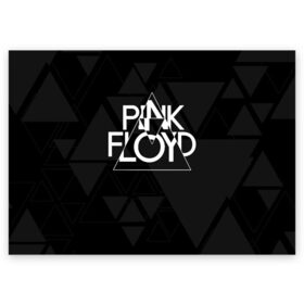 Поздравительная открытка с принтом Pink Floyd в Екатеринбурге, 100% бумага | плотность бумаги 280 г/м2, матовая, на обратной стороне линовка и место для марки
 | dark side of the moon | floyd | music | pink | pink floid | pink floyd | rock | rocker | rocknroll | the wall | музыка | пинк | пинк флоид | пинк флойд | рок | рок н ролл | рокер | флойд