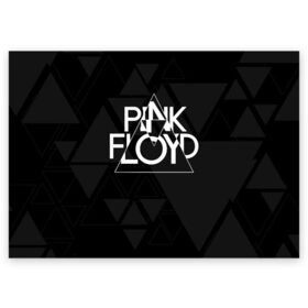 Поздравительная открытка с принтом Pink Floyd в Екатеринбурге, 100% бумага | плотность бумаги 280 г/м2, матовая, на обратной стороне линовка и место для марки
 | Тематика изображения на принте: dark side of the moon | floyd | music | pink | pink floid | pink floyd | rock | rocker | rocknroll | the wall | музыка | пинк | пинк флоид | пинк флойд | рок | рок н ролл | рокер | флойд