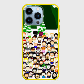 Чехол для iPhone 13 Pro с принтом Южный Парк   South Park . в Екатеринбурге,  |  | south park | ubisoft | woodland critter christmas | кенни | мультсериал | стэн | южный парк