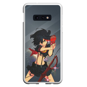 Чехол для Samsung S10E с принтом Kill la Kill Рюко Матой в Екатеринбурге, Силикон | Область печати: задняя сторона чехла, без боковых панелей | Тематика изображения на принте: kill la kill | аниме | девушка | киру ра киру | манга | рюко матой | убей или умри