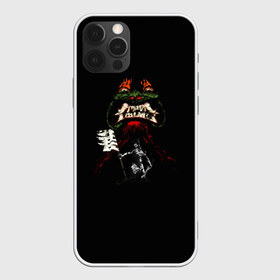 Чехол для iPhone 12 Pro Max с принтом Samurai Revenge в Екатеринбурге, Силикон |  | Тематика изображения на принте: cyberpank | ninja | oni | samurai | shadow | демон | киберпанк | маска самурая | нет рая для самурая | ниндзя | путь война | самурай | сёгун | тень | харакири | японский самурай