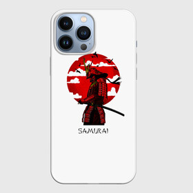 Чехол для iPhone 13 Pro Max с принтом Samurai в Екатеринбурге,  |  | Тематика изображения на принте: cyberpank | ninja | oni | samurai | shadow | демон | киберпанк | маска самурая | нет рая для самурая | ниндзя | путь война | самурай | сёгун | тень | харакири | японский самурай