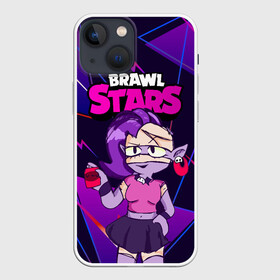 Чехол для iPhone 13 mini с принтом Emz Эмз Brawl Stars в Екатеринбурге,  |  | anime | brawl | brawl stars | brawlstars | brawl_stars | emz | panny | аниме | бравл | бравлстарс | девочка | девушка | емз | манга | эмз | эмс