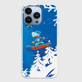Чехол для iPhone 13 Pro с принтом Brawl Stars (Snowboarding) в Екатеринбурге,  |  | brawl | break dance | leon | moba | skateboard | stars | supercell | surfing | игра | коллаборация | коллаж | колоборация | паттерн