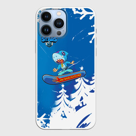 Чехол для iPhone 13 Pro Max с принтом Brawl Stars (Snowboarding) в Екатеринбурге,  |  | brawl | break dance | leon | moba | skateboard | stars | supercell | surfing | игра | коллаборация | коллаж | колоборация | паттерн
