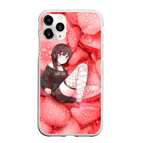 Чехол для iPhone 11 Pro Max матовый с принтом Megumin в Екатеринбурге, Силикон |  | konosuba | megumin | взрыв | да будет благословенен этот прекрасный мир | коносуба | маг | мегумин