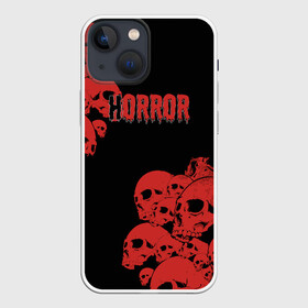 Чехол для iPhone 13 mini с принтом Horror в Екатеринбурге,  |  | horror | вурхиз | джейсон | ужастики | фильмы | хоррор