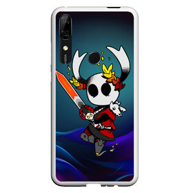 Чехол для Honor P Smart Z с принтом Hollow Knight x Hades в Екатеринбурге, Силикон | Область печати: задняя сторона чехла, без боковых панелей | game | games | hades | hollow knight | knight | арт | рыцарь | хадес | хадэс | холлоу найт