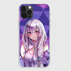 Чехол для iPhone 12 Pro Max с принтом Эмилия в Екатеринбурге, Силикон |  | anime | emilia | re zero | re: zero kara hajimeru isekai seikatsu | re: жизнь с нуля в альтернативном мире | ре зеро | эмилия