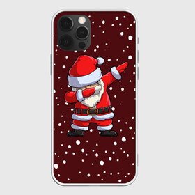 Чехол для iPhone 12 Pro Max с принтом Dab-Santa в Екатеринбурге, Силикон |  | claus | happy new year | merry christmas | santa | snowman | дед мороз | елка | клаус | новый год | рождество | с новым годом | санта | снеговик