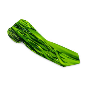 Галстук 3D с принтом Трава в Екатеринбурге, 100% полиэстер | Длина 148 см; Плотность 150-180 г/м2 | газон | зелень | луг | луга | поле | природа | природный | растение | растения