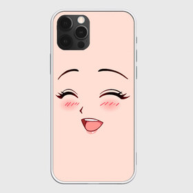 Чехол для iPhone 12 Pro Max с принтом Сonfused anime face в Екатеринбурге, Силикон |  | angry | anime | art | big | eyes | face | girl | kawaii | manga | style | аниме | арт | глаза | девушка | кавай | лицо | манга | смущенная