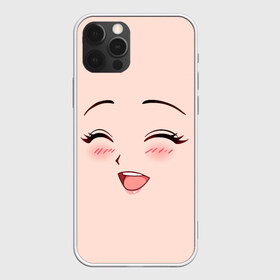 Чехол для iPhone 12 Pro Max с принтом Сonfused anime face в Екатеринбурге, Силикон |  | Тематика изображения на принте: angry | anime | art | big | eyes | face | girl | kawaii | manga | style | аниме | арт | глаза | девушка | кавай | лицо | манга | смущенная