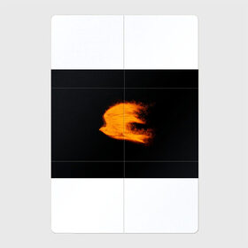 Магнитный плакат 2Х3 с принтом Огненная птица в Екатеринбурге, Полимерный материал с магнитным слоем | 6 деталей размером 9*9 см | мечта | огненная птица | огонь | орел | полет | птица | сокол | стремление | фантазия | феникс
