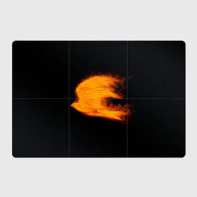 Магнитный плакат 3Х2 с принтом Огненная птица в Екатеринбурге, Полимерный материал с магнитным слоем | 6 деталей размером 9*9 см | мечта | огненная птица | огонь | орел | полет | птица | сокол | стремление | фантазия | феникс