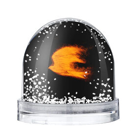 Снежный шар с принтом Огненная птица в Екатеринбурге, Пластик | Изображение внутри шара печатается на глянцевой фотобумаге с двух сторон | мечта | огненная птица | огонь | орел | полет | птица | сокол | стремление | фантазия | феникс