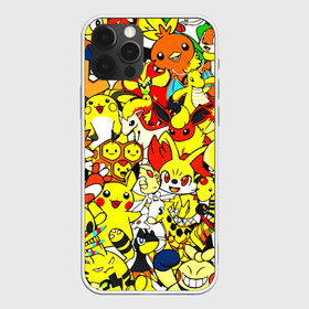 Чехол для iPhone 12 Pro Max с принтом ПОКЕМОНЫ в Екатеринбурге, Силикон |  | pikachu | pokemon | pokemon go | pokemon going. | pokemons | детектив пикачу | пикачу | пикачу фильм | покемон | покемон го