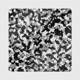 Магнит виниловый Квадрат с принтом Камуфляж flencktar в Екатеринбурге, полимерный материал с магнитным слоем | размер 9*9 см, закругленные углы | flencktar | армия | бундесвер | военные | камуфляж униформа | солдат | тарн | текстура | шаблон
