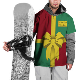 Накидка на куртку 3D с принтом Свитер Райана Рейнольдса в Екатеринбурге, 100% полиэстер |  | 2020 | christmas | deadpool | gift | hugh jackman | jake gyllenhaal | new year | present | ryan reynolds | snow | ugly xmas sweater | winter | джейк джилленхол | дэдпул | зима | новый год | подарок | райан рейнольдс | рождество | снег | уродливый новогодн