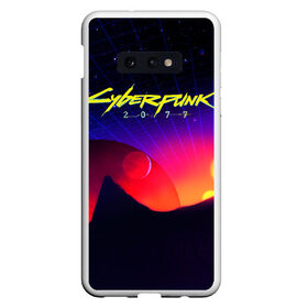 Чехол для Samsung S10E с принтом Cyberpunk 2077 в Екатеринбурге, Силикон | Область печати: задняя сторона чехла, без боковых панелей | cyberpunk | cyberpunk 2077 | retro wave | vaporwave | дерево | киану | киану ривз | кибер | кибердерево | киберпанк | киберпанк 2077 | киберпанк лого | киберпанк логотип | неон | ривз | сайберпанк | самурай