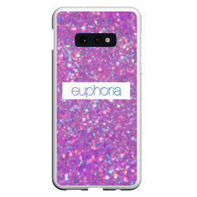 Чехол для Samsung S10E с принтом сериал Euphoria в Екатеринбурге, Силикон | Область печати: задняя сторона чехла, без боковых панелей | Тематика изображения на принте: zendaya | зендея | ру беннетт | сериал euphoria | эйфория