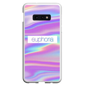 Чехол для Samsung S10E с принтом сериал Euphoria в Екатеринбурге, Силикон | Область печати: задняя сторона чехла, без боковых панелей | Тематика изображения на принте: zendaya | зендея | ру беннетт | сериал euphoria | эйфория