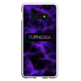 Чехол для Samsung S10E с принтом сериал Euphoria в Екатеринбурге, Силикон | Область печати: задняя сторона чехла, без боковых панелей | zendaya | зендея | ру беннетт | сериал euphoria | эйфория