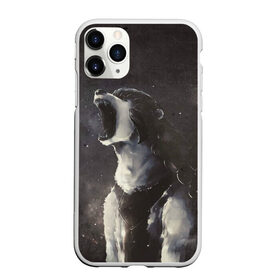 Чехол для iPhone 11 Pro матовый с принтом Bear в Екатеринбурге, Силикон |  | his dark materials | бирнисон | йорек | йорек бирнисон | лира | мариса | мэгги | пантелеймон | приключения | сериал | тёмные начала | фэнтези