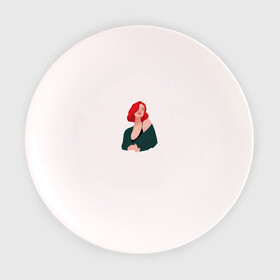 Тарелка 3D с принтом принт Алена Швец в Екатеринбурге, фарфор | диаметр - 210 мм
диаметр для нанесения принта - 120 мм | алёнашвец | девушка | музыка | певица | фан арт | цифровой рисунок