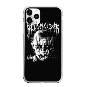 Чехол для iPhone 11 Pro матовый с принтом Hellraiser в Екатеринбурге, Силикон |  | Тематика изображения на принте: 666 | alien | astral | demon | ghost | halloween | hellraiser | horror | metall | monster | pinhead | астрал | восставший из ада | демон | метал | металл | монстр | пинхед | пинхэд | призрак | ужасы | хоррор | шкатулка