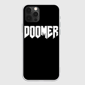 Чехол для iPhone 12 Pro Max с принтом Doomer в Екатеринбурге, Силикон |  | Тематика изображения на принте: boomer | boy | chad | doomer | fresco | girl | i know | irony | jacques | post | stonks | thundercock | yes | zoomer | бумер | да | девушка | думер | жак | зумер | ирония | мем | мемы | парень | пост | постирония | стонкс | тандеркок | ф