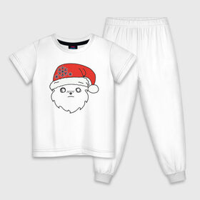 Детская пижама хлопок с принтом The Lost One в Екатеринбурге, 100% хлопок |  брюки и футболка прямого кроя, без карманов, на брюках мягкая резинка на поясе и по низу штанин
 | Тематика изображения на принте: 