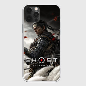 Чехол для iPhone 12 Pro Max с принтом Ghost of Tsushima в Екатеринбурге, Силикон |  | Тематика изображения на принте: ghost of tsushima | samurai | игры | призрак цусимы | самурай | япония