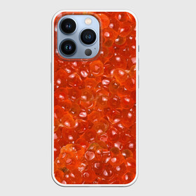 Чехол для iPhone 13 Pro с принтом Красная икра в Екатеринбурге,  |  | black | butter | camouflage | caviar | fish | fisherman | food | luxury | new year | red | riches | белуга | богатство | бутерброд | еда | икра | камуфляж | красная | лосось | масло | новый год | осётр | роскошь | рыба | рыбак | севрюга | сёмга