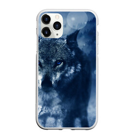 Чехол для iPhone 11 Pro матовый с принтом Красивый волк в Екатеринбурге, Силикон |  | wolf | ауф | волк | волчонок | зима | синеглазый волк