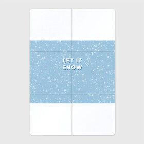 Магнитный плакат 2Х3 с принтом Пусть идет снег в Екатеринбурге, Полимерный материал с магнитным слоем | 6 деталей размером 9*9 см | 