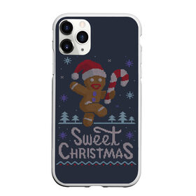 Чехол для iPhone 11 Pro Max матовый с принтом Пряник в Екатеринбурге, Силикон |  | christmas | cookies | deer | hate | madafakas | new | santa | snow | ugly | year | вязаный | год | дед | клаус | мороз | новогоднему | новый | олень | печенье | печенька | печеньки | печенюшка | по | пряник | рождество | санта | свитер