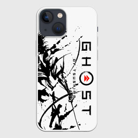 Чехол для iPhone 13 mini с принтом Ghost of Tsushima в Екатеринбурге,  |  | ghost of tsushima | samurai | игры | призрак цусимы | самурай | япония