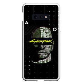 Чехол для Samsung S10E с принтом Cyberpunk 2077 в Екатеринбурге, Силикон | Область печати: задняя сторона чехла, без боковых панелей | cyberpunk | cyberpunk 2077 | игры | кибер | кибер панк | киберпанк | киберпанк 2077