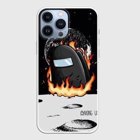 Чехол для iPhone 13 Pro Max с принтом Among Us fire в Екатеринбурге,  |  | among | among us | game | steam | амонг | амонг юс | амонк | в космосе | игра | космонавт | космонафт | космос | мафия | пират | предатель | предатель среди нас | среди нас | человечки | эймонг | эмонг