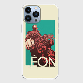 Чехол для iPhone 13 Pro Max с принтом Жан Рено в Екатеринбурге,  |  | film | jean reno | leon | move | жан рено | кино | леон | фильм