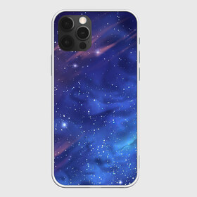 Чехол для iPhone 12 Pro Max с принтом Звёздное небо в Екатеринбурге, Силикон |  | Тематика изображения на принте: арт | звезда | звёзды | космос | небо | ночное небо | ночь | облако | рисунок | сияние | туманность | яркие цвета