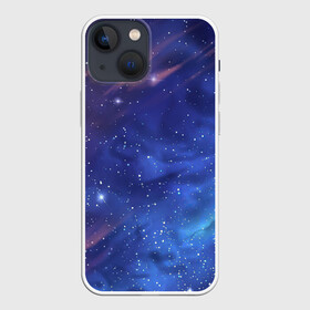 Чехол для iPhone 13 mini с принтом Звёздное небо в Екатеринбурге,  |  | арт | звезда | звёзды | космос | небо | ночное небо | ночь | облако | рисунок | сияние | туманность | яркие цвета