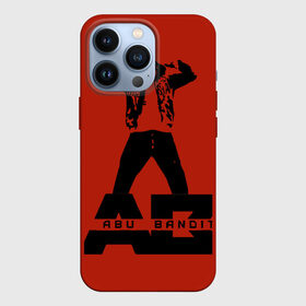 Чехол для iPhone 13 Pro с принтом Абу бандит в Екатеринбурге,  |  | Тематика изображения на принте: abu bandit | abubandit | tik tok | tiktok | абу бандит | абубандит | тик ток | тикток