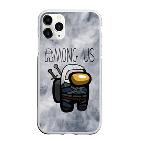 Чехол для iPhone 11 Pro Max матовый с принтом Among Us x The Witcher (Z) в Екатеринбурге, Силикон |  | Тематика изображения на принте: among us | among us 2 | amongus | impostor | innersloth | medbay | sus | аманг ас | амонгас | амонгус | импостор | предатель | самозванец | среди нас