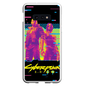 Чехол для Samsung S10E с принтом Cyberpunk 2077 - Взлом системы в Екатеринбурге, Силикон | Область печати: задняя сторона чехла, без боковых панелей | 2077 | cd | cdprojectd | cyber | game | gamer | pank | project | punk | red | steam | syber | syberpank | valve | декабрь | игра | игра2020 | иградекабрь | игры | кибер | киберпан | панк | суберпунк | топигра