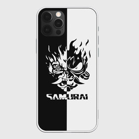 Чехол для iPhone 12 Pro с принтом SAMURAI в Екатеринбурге, силикон | область печати: задняя сторона чехла, без боковых панелей | chippin in | cyberpunk 2020 | cyberpunk 2077 | game | johnny silverhand | keanu reeves | never fade away | night city | samurai | джонни сильверхенд | игра | киану ривз | киберпанк 2020 | киберпанк 2077 | найт сити